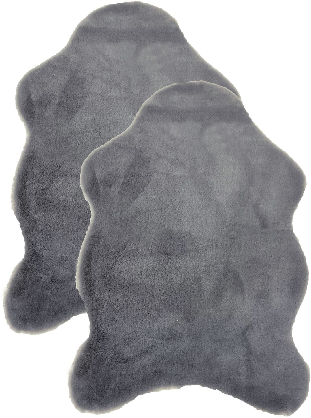 ASTRA Elda Fellteppich | Grau