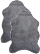 ASTRA Elda Fellteppich | Grau