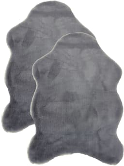 ASTRA Elda Fellteppich | Grau
