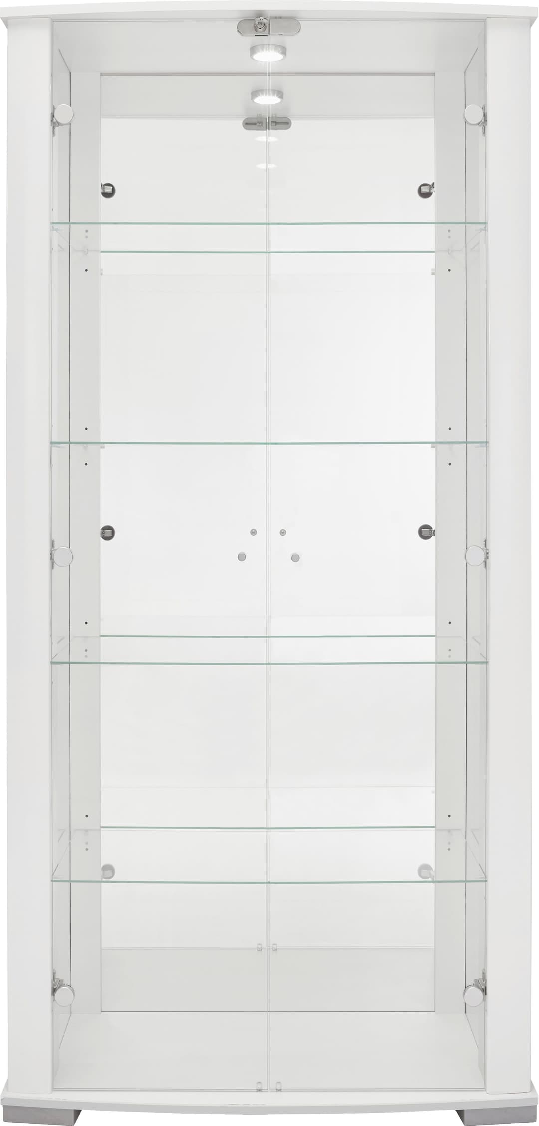 fif möbel Vitrine STELLA | Weiß
