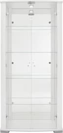 fif möbel Vitrine STELLA | Weiß 3