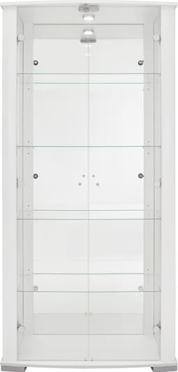 fif möbel Vitrine STELLA | Weiß