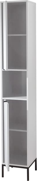 BASIC by Balculina Hochschrank Lucera | Weiß 3