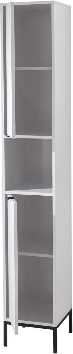 BASIC by Balculina Hochschrank Lucera | Weiß