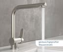 Schütte Spültischarmatur RIO | Silber 5