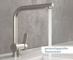 Schütte Spültischarmatur RIO | Silber