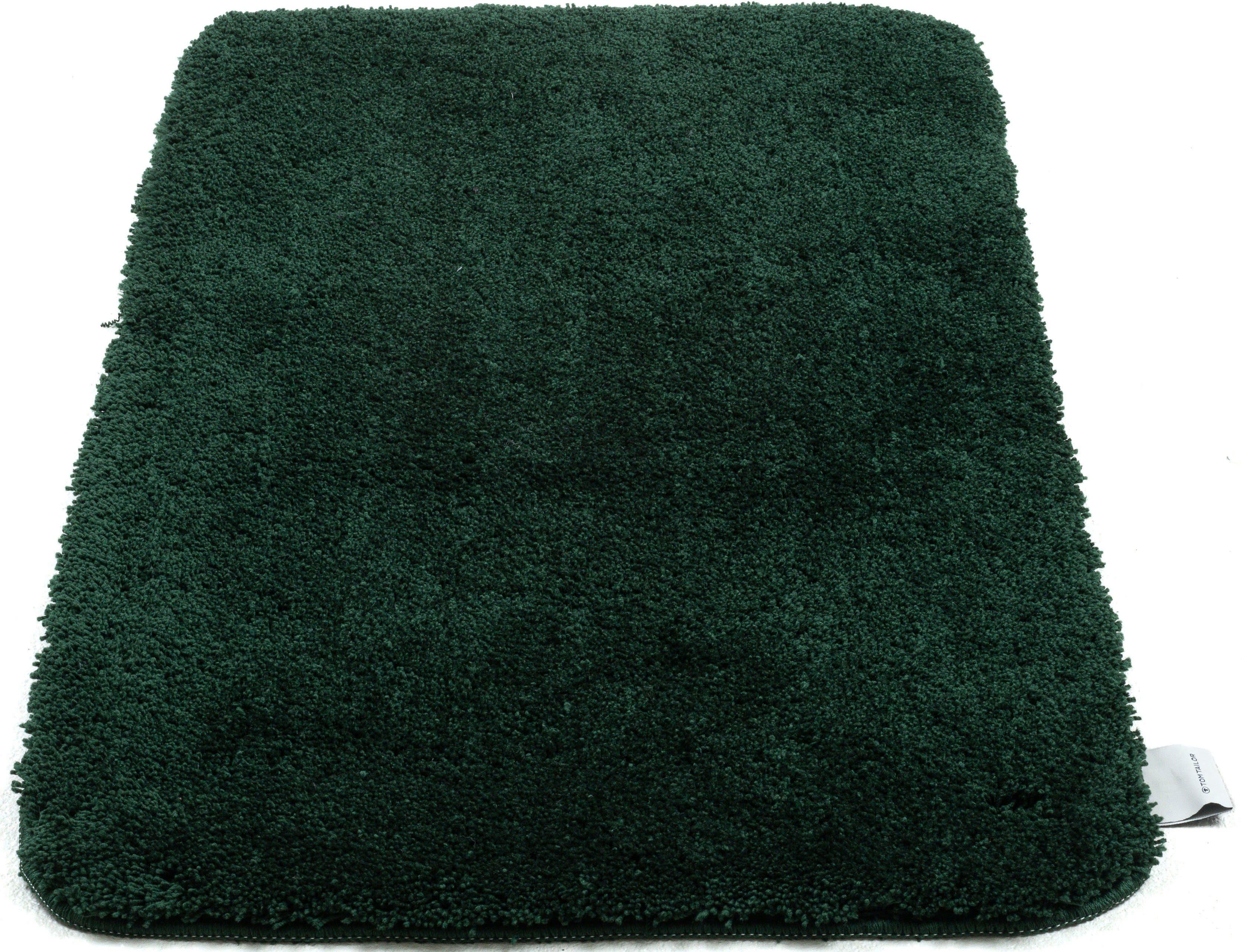 TOM TAILOR HOME Badematte Cozy Bath UNI | Grün