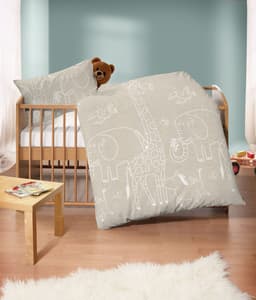 Biberna Kinderbettwäsche 0840520 | Beige