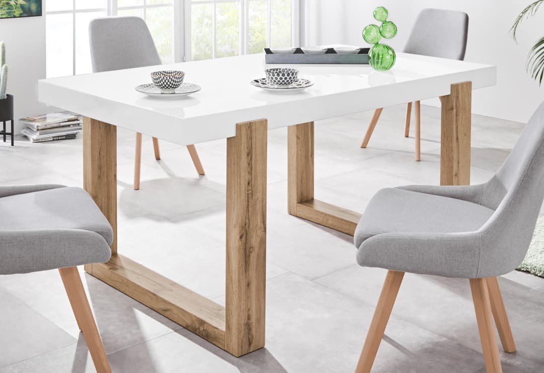 INOSIGN Esstisch Solid | Weiß
