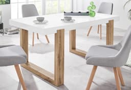 INOSIGN Esstisch Solid | Weiß