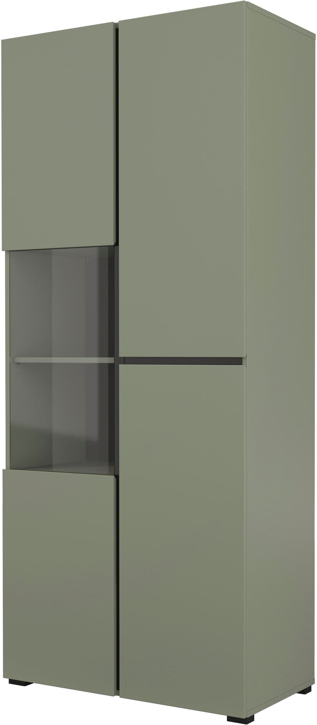 Vitrine »cross« von OTTO home | Grün
