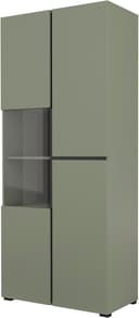 Vitrine »cross« von OTTO home | Grün 2