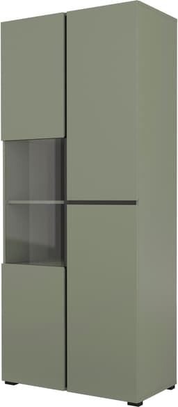 Vitrine »cross« von OTTO home | Grün