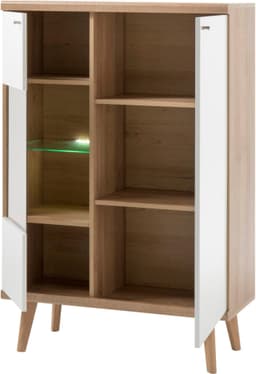 Home affaire Vitrine Merle | Holztöne