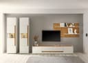 Home affaire Wohnwand City/Giron | Weiss