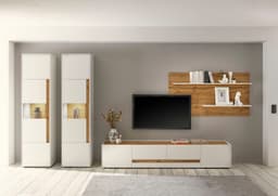 Home affaire Wohnwand City/Giron | Weiss