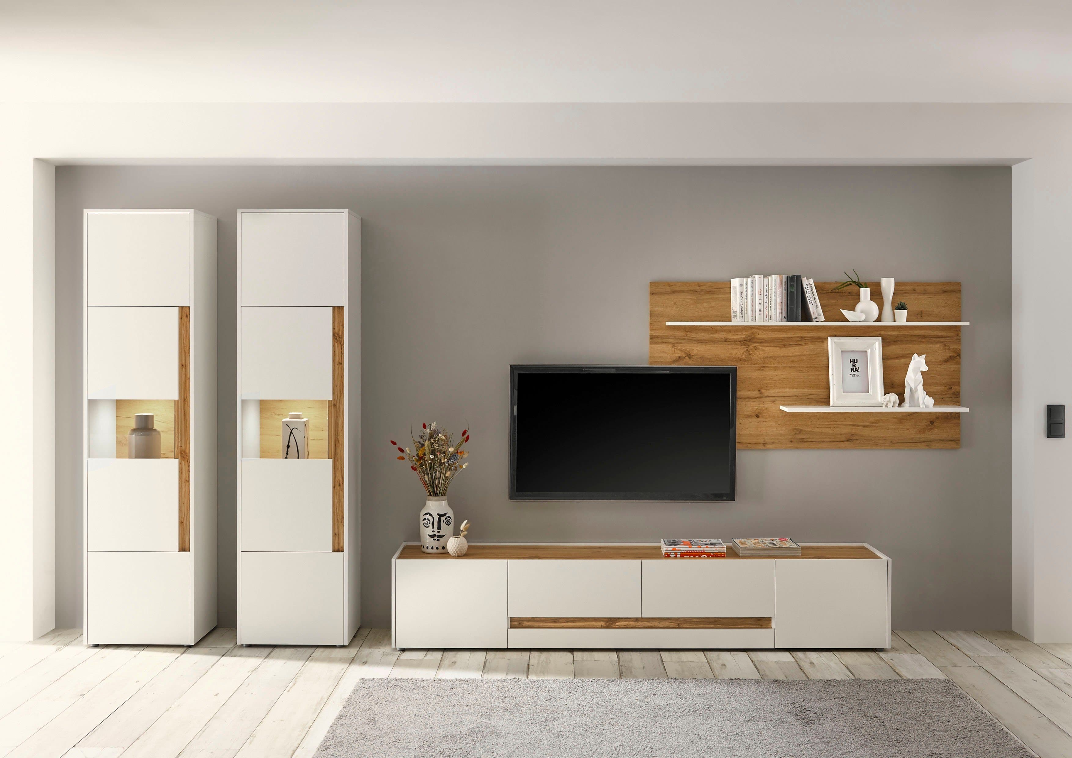 Home affaire Wohnwand City/Giron | Weiss