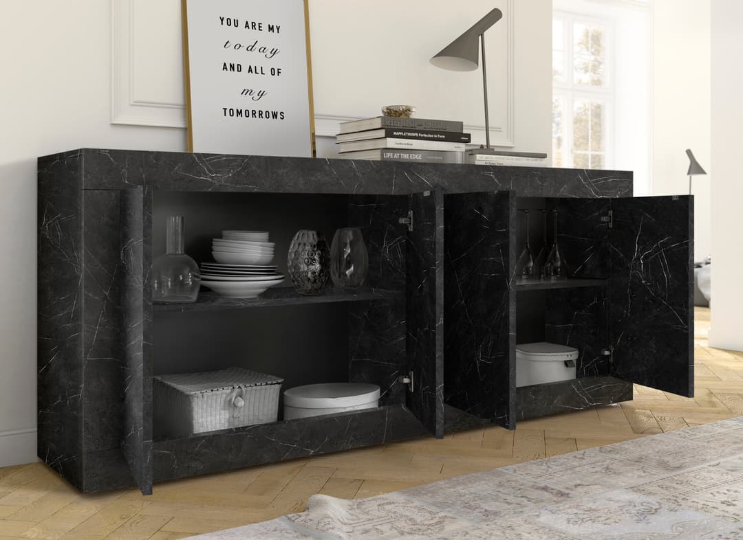 Home affaire Sideboard Basic | Grau