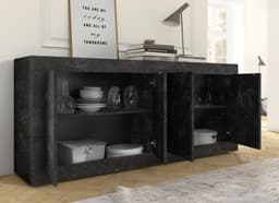 Home affaire Sideboard Basic | Grau