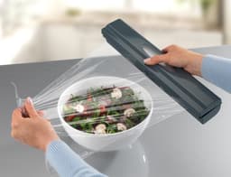 Wenko Perfect-Cutter Folienspender | Grau