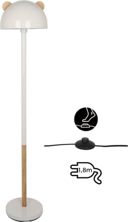 OTTO home Stehlampe Alinn | Holztöne