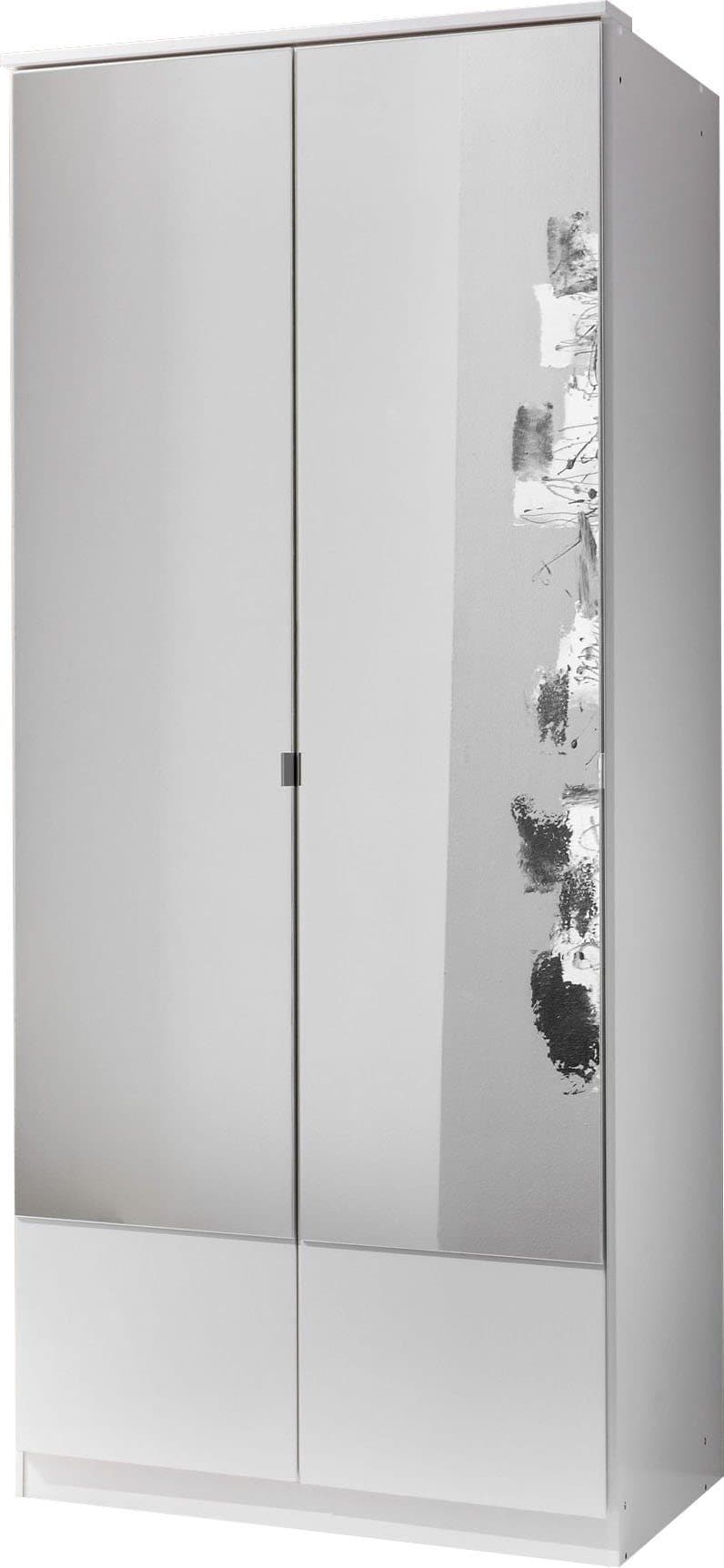 Wimex Kleiderschrank Imago | Weiß