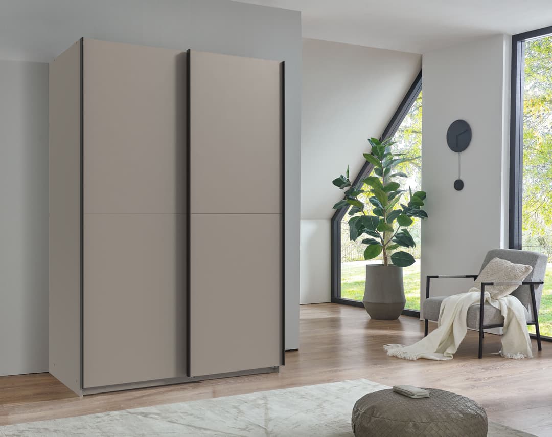 Wimex Kleiderschrank Mugano | Beige