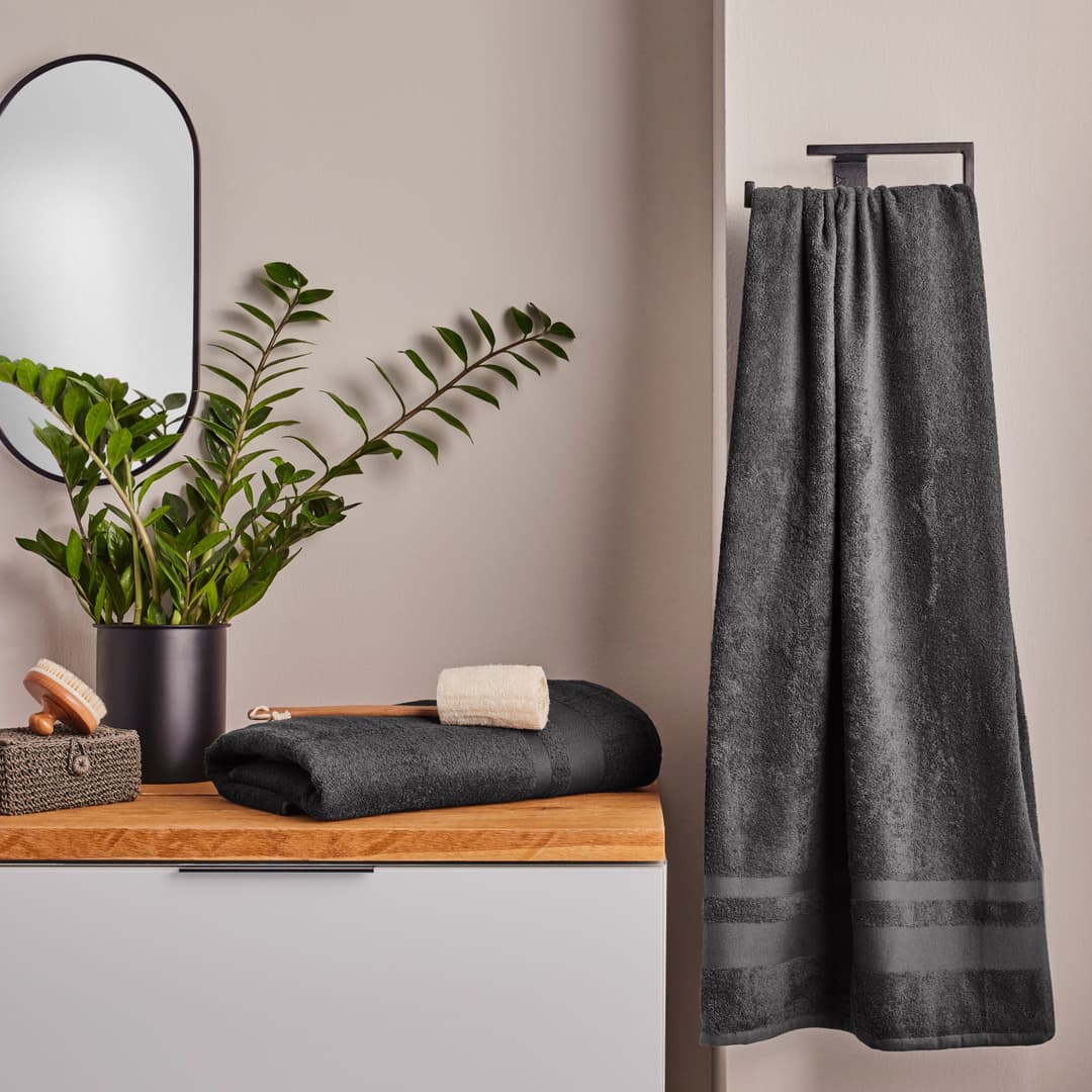 OTTO home Saunatuch Vanessa | Grau