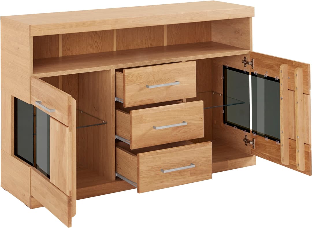 OTTO home Sideboard Ribe | Holztöne
