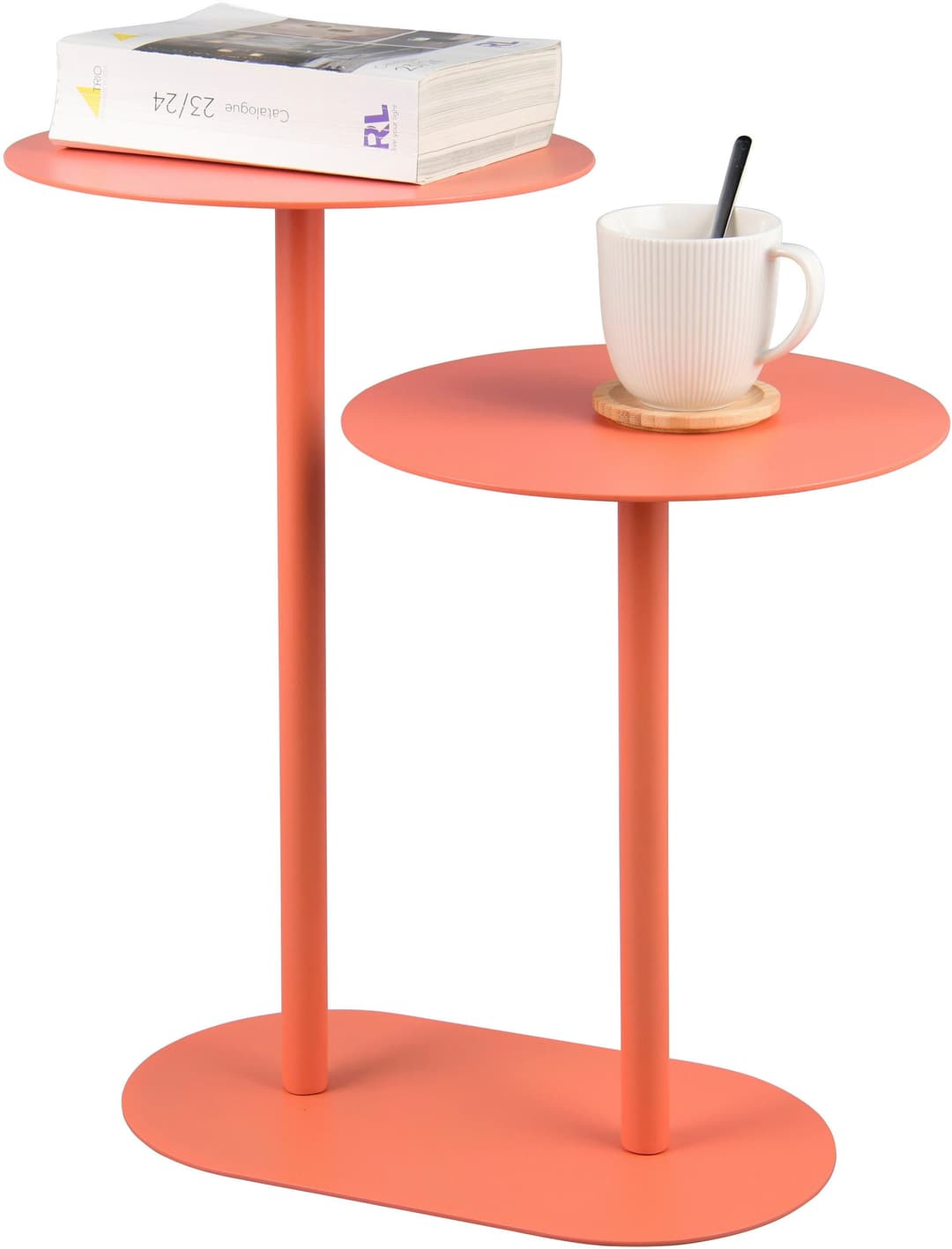 MIRRORS AND MORE Beistelltisch FERRA | Orange