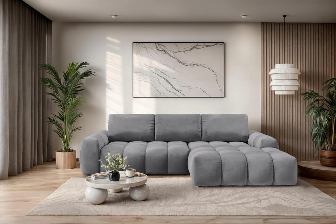 OTTO home Ecksofa AZITA | Grau