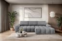 OTTO home Ecksofa AZITA | Grau 2