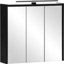 Schildmeyer Badezimmerspiegelschrank Emmik | Schwarz