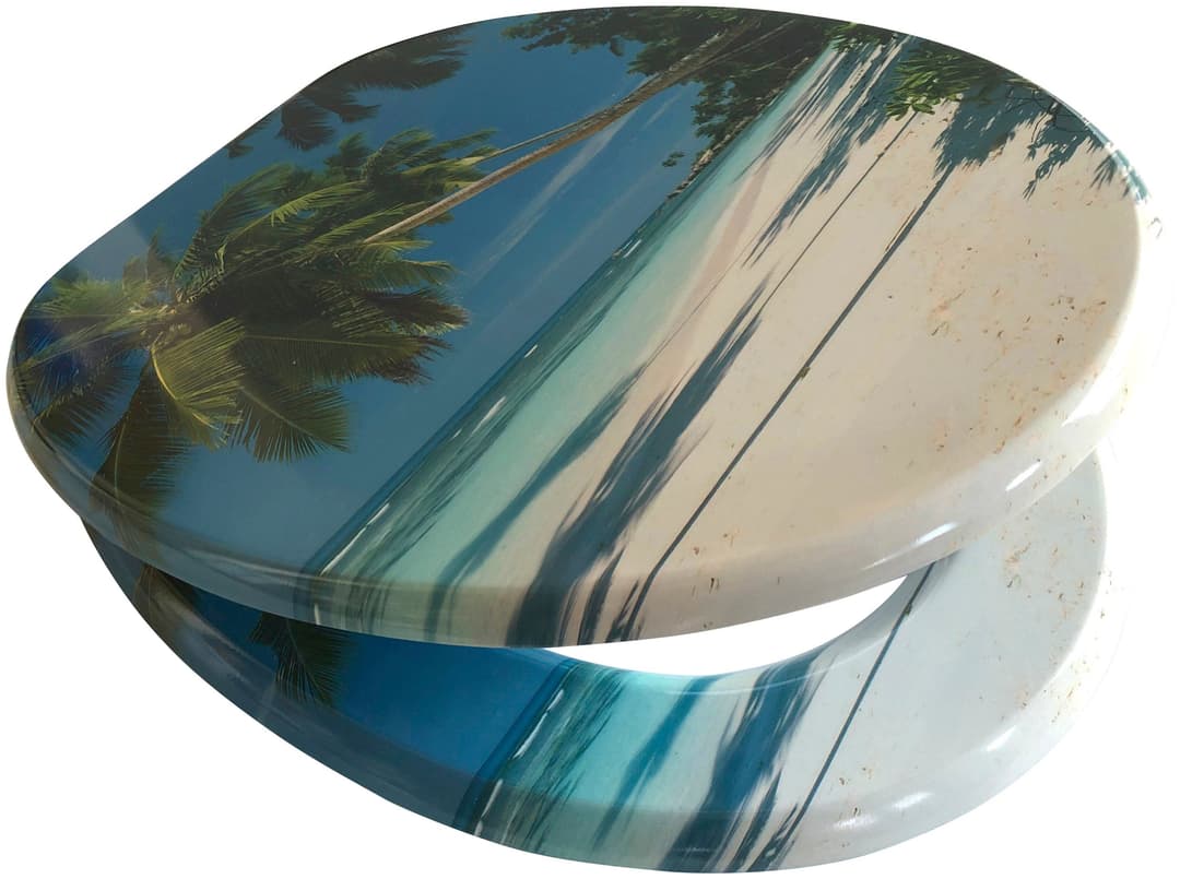 ADOB WC-Sitz Koh Samui | Blau