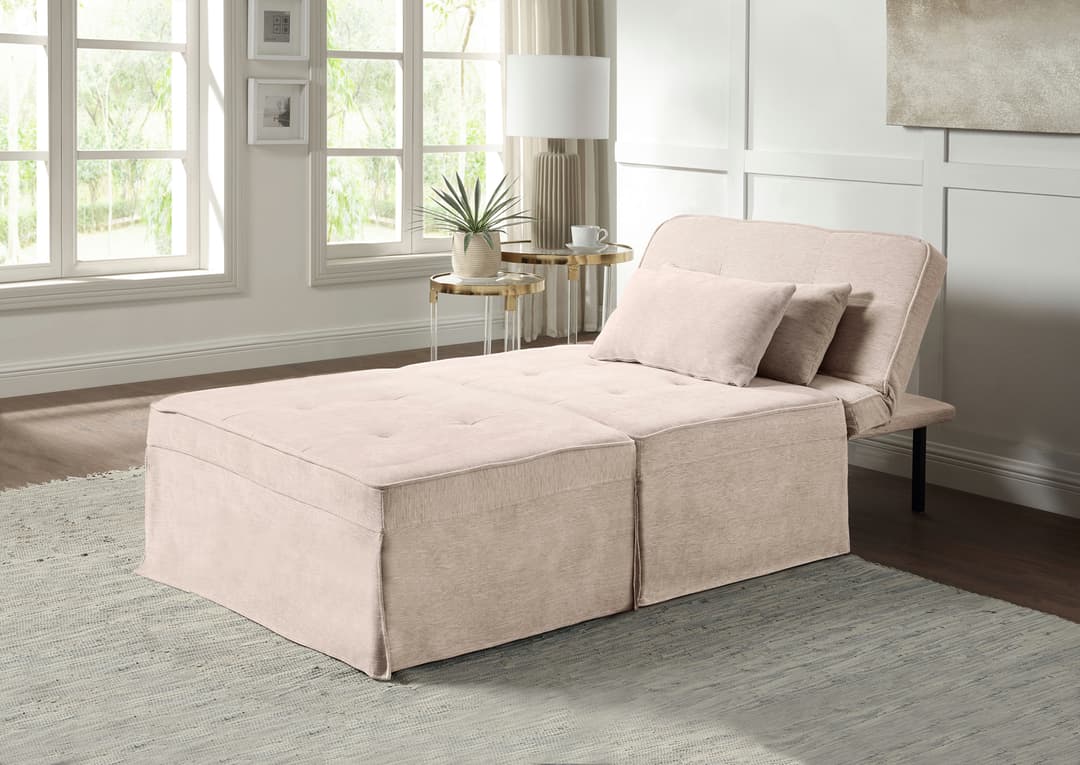 ATLANTIC home collection Schlafsofa Finn | Beige