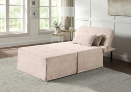 ATLANTIC home collection Schlafsofa Finn | Beige