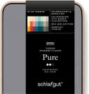 Schlafgut Spannbettlaken PURE TOPPER | Grau 5