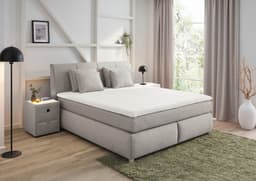 Jockenhöfer Gruppe Boxspringbett Carla | Beige