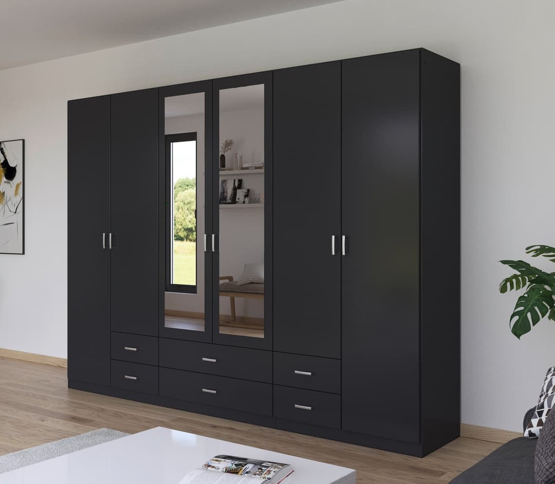 rauch Kleiderschrank GAMMA | Grau