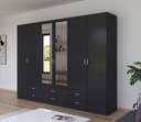 rauch Kleiderschrank GAMMA | Grau 2