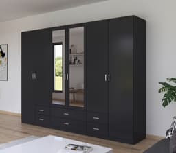 rauch Kleiderschrank GAMMA | Grau