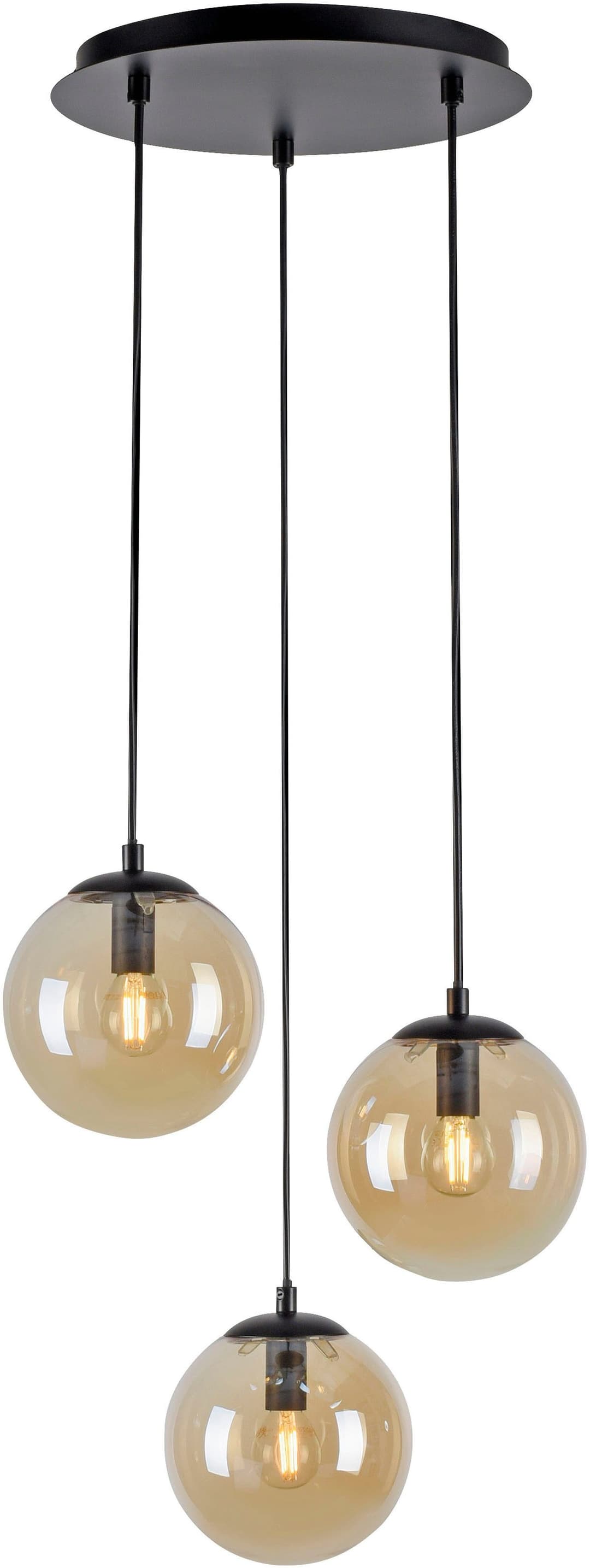 OTTO home Pendelleuchte Nellin | Braun
