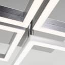 Briloner Leuchten LED Deckenleuchte FRAME | Silber 5