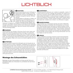 LICHTBLICK ORIGINAL Jalousie Aluminium | Blau