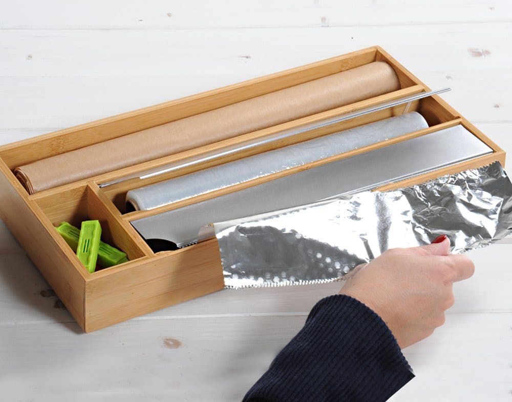 KESPER® Folienspender | Holztöne