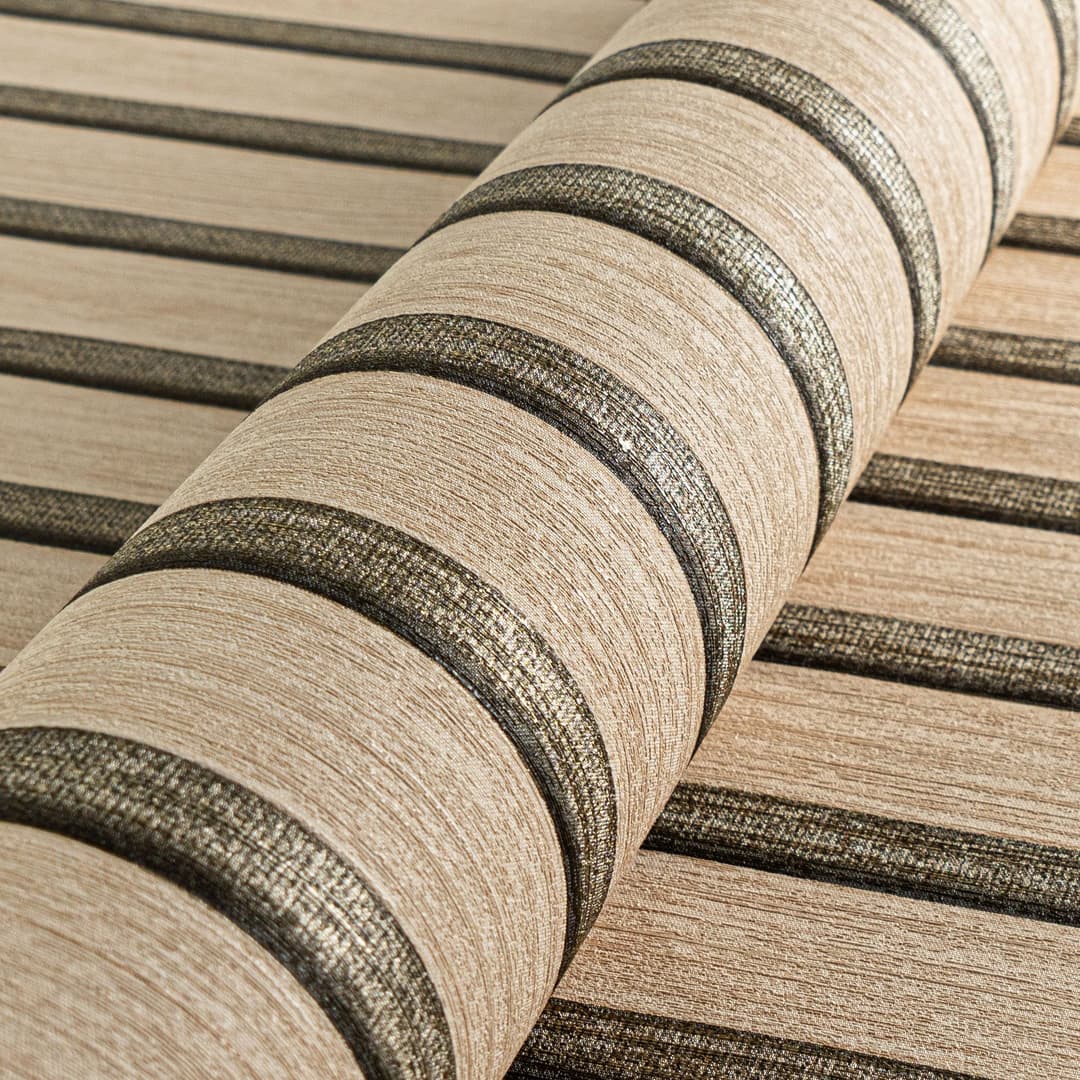 A.S. Création Vliestapete Holzpaneele | Beige