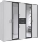 Wimex Kleiderschrank Diver | Weiß