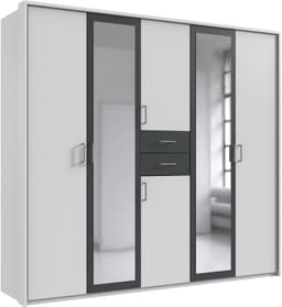 Wimex Kleiderschrank Diver | Weiß