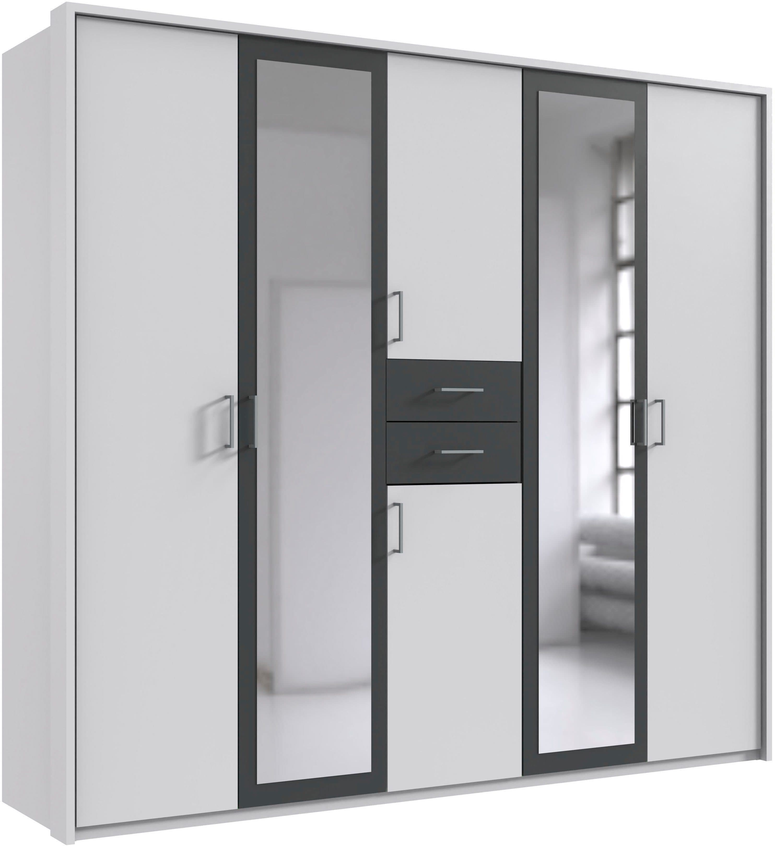 Wimex Kleiderschrank Diver | Weiß