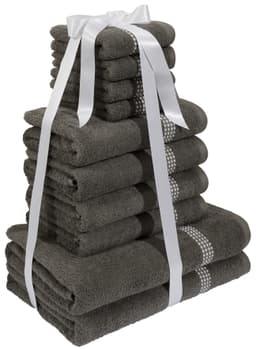 OTTO home Handtuch Set Kapra | Grau